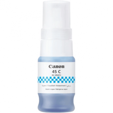 Контейнер з чорнилами Canon для MAXIFY GX1040/GX2040 GI-45 70мл Cyan (6285C001)