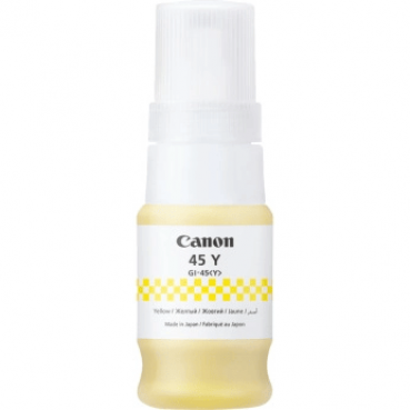 Контейнер з чорнилами Canon для MAXIFY GX1040/GX2040 GI-45 70мл Yellow (6287C001)