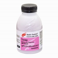 Тонер Static Control для HP LJ универсальный бутль 40г Magenta (MPTCOL-40B-MAOS-P)