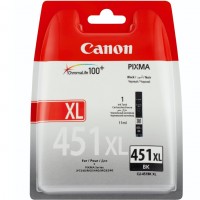 Картридж Canon Pixma MG5440/MG6340/iP7240 CLI-451Bk XL Black (6472B001)