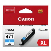 Картридж Canon Pixma MG5740/MG6840 CLI-471C XL Cyan (0347C001)