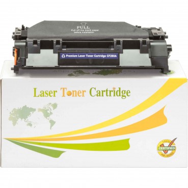 Картридж тонерний VTC для HP LJ M425dn / M425dw / M401 аналог CF280A Black (VTCCF280A)