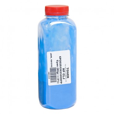 Тонер АНК для HP CLJ CP2025/CM2320MFP 80г Cyan (1501210)