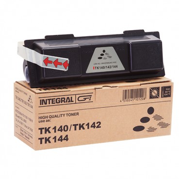 Туба з тонером Integral для Kyocera Mita FS-1100 Black (12100033)