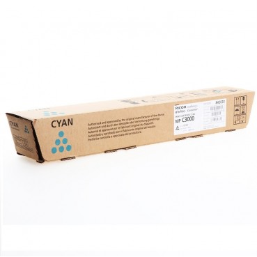 Туба с тонером Ricoh для Aficio MP C2000/C2500/C3000, DTC3000CYN 15000 копий Cyan (842033)