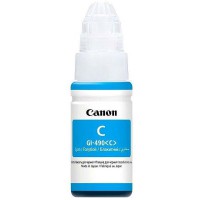 Контейнер з чорнилами Canon для Pixma G1400/G2400/G3400 GI-490C 70мл Cyan (0664C001)