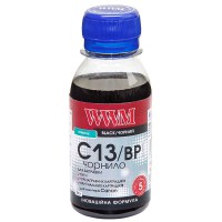 Чернила WWM для Canon PGI-425PGBk/PGI-520PGBk 100г Black Пигментные (C13/BP-2)