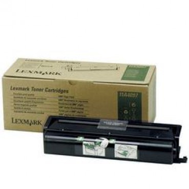 Картридж тон. Lexmark для Optra K Black (11A4097)