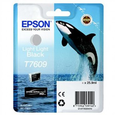 Картридж Epson для SureColor SC-P600 Light Gray (C13T76094010)