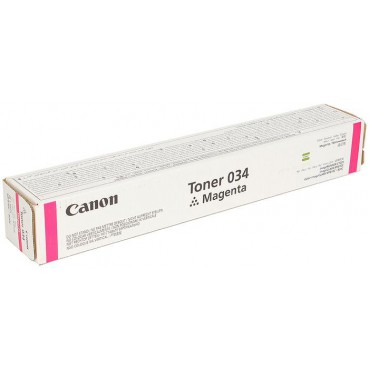 Туба з тонером Canon 034 для iRC-C1225/1225iF Magenta (9452B001)