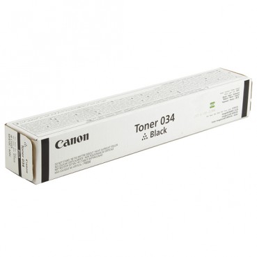 Туба с тонером Canon 034 для iRC-C1225/1225iF 12000 копий Black (9454B001)