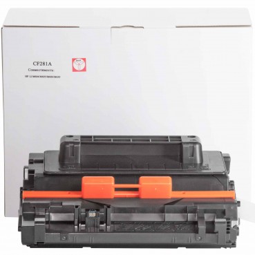 Картридж тон. BASF для HP LJ M604/M605/M606/M630 аналог CF281A Black ( 10500 копий) (BASF-KT-CF281A)
