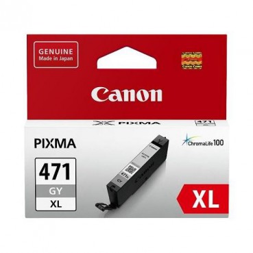 Картридж Canon Pixma MG7740 CLI-471GY XL Gray 0350C001