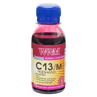 Чернила WWM для Canon CLI-426M/CLI-521M 100г Magenta Водорастворимые (C13/M-2) светостойкие