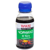 Чорнило WWM для HP N10/13/14/82 100г Black водорозчинне (H12/B-2)