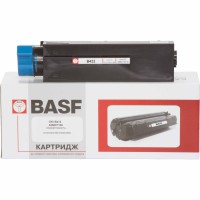 Туба з тонером BASF для OKI B412/B432/B512 аналог 445807106 Black ( 7000 копий) (BASF-KT-B412-445807106)