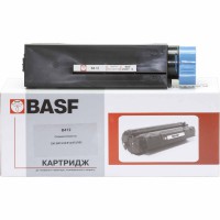 Туба з тонером BASF для OKI B412/B432/B512 аналог 445807119 Black ( 3000 копий) (BASF-KT-B412-45807119)