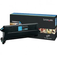 Картридж тонерный Lexmark для C920 14000 копий Cyan (C9202CH)