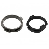 Втулка тефлонового валу BASF для Samsung ML-1650/2150/SCX-5112, Phaser 3420 аналог JC66-10902A&JC72-00814A (BASF-BSH-ML1650) комплект