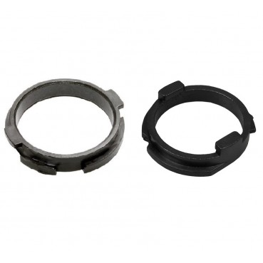 Втулка тефлонового валу BASF для Samsung ML-1650/2150/SCX-5112, Phaser 3420 аналог JC66-10902A&JC72-00814A (BASF-BSH-ML1650) комплект