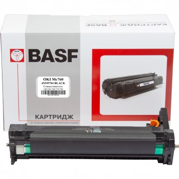 Копи картридж BASF для OKI MC760/770/780 аналог 45395704 Black (BASF-DR-780DBK)