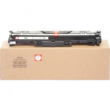 Копі картридж BASF для Canon LBP112/MFP112/113 аналог Canon 049, 2165C001 (BASF-DR-DR049)