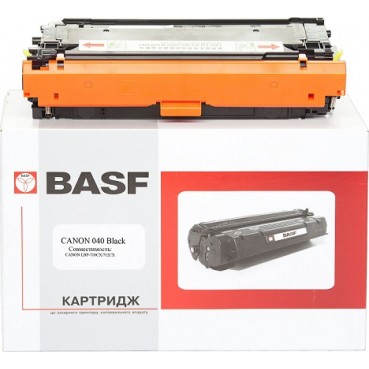 Картридж тон. BASF для i-Sensys LBP-710CX/712CX аналог 0460C001 Black ( 6300 копий) (BASF-KT-040K)