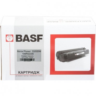 Картридж тонерний BASF для Xerox Phaser 3320DNI аналог 106R02306 Black (BASF-KT-106R02306)