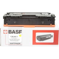 Картридж тонерний BASF для Canon 045H, MF-610/630 аналог 1243C002 Yellow (BASF-KT-1243C002)