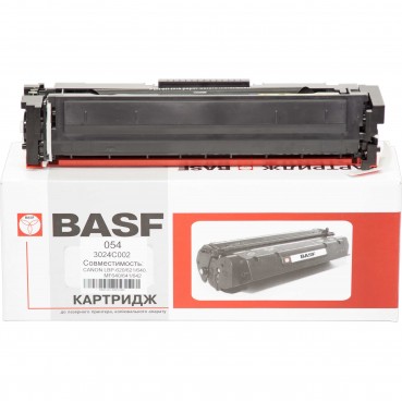 Картридж тонерный BASF для Canon 054, LBP-620/621/623, MF640/641 аналог 3024C002 Black (BASF-KT-3024C002)