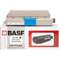 Картридж тон. BASF для OKI C510/511/530 аналог 44973540 Black ( 7000 копий) (BASF-KT-44973540)