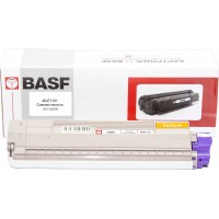 Картридж тон. BASF для OKI C823/833/843dn аналог 46471101 Yellow ( 7000 копий) (BASF-KT-46471101)