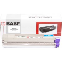 Картридж тон. BASF для OKI C823/833/843dn аналог 46471103 Cyan ( 7000 копий) (BASF-KT-46471103)