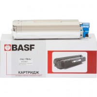 Картридж тон. BASF для OKI C5800/5900 аналог 43324423 Cyan ( 5000 копій) (BASF-KT-C5800C-43324423)