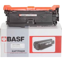 Картридж тон. BASF для HP CLJ CM3530/CP3525 аналог CE250X Black ( 10500 копий) (BASF-KT-CE250X)