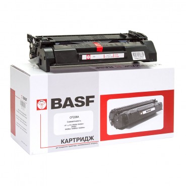 Картридж тон. BASF для HP LJ Pro M402d/M402dn/M402n/M426dw аналог CF226A Black ( 3100 копий) (BASF-KT-CF226A)