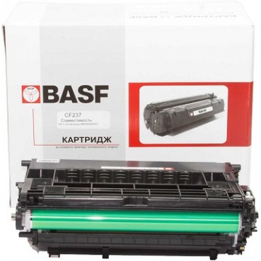 Картридж тон. BASF для HP LJ M607/M608/M609/M631/M632 аналог CF237A Black ( 11000 копий) (BASF-KT-CF237A)