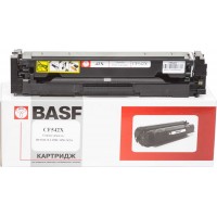 Картридж тон. BASF для HP CLJ M280/M281/M254 аналог CF542X Yellow ( 2500 копій) (BASF-KT-CF542Х)