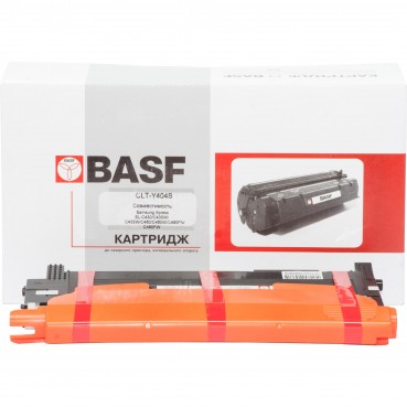 Картридж тон. BASF для Samsung SL-C430W/C480W Yellow ( 1000 копій) (BASF-KT-CLTY404S)