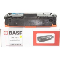 Картридж тон. BASF для Canon 046H, LBP-650/MF-730 аналог 1251C002 Yellow ( 5000 копій) (BASF-KT-CRG046YH)
