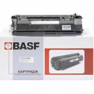 Картридж тон. BASF для HP LJ 1160/P2014 аналог Q5949A/Q7553A Black (BASF-KT-Q5949AU)