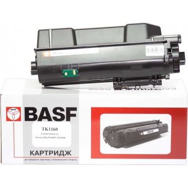 Туба з тонером BASF для Kyoсera Mita P2040dn/P2040dw аналог TK-1160 Black ( 7000 копий) (BASF-KT-TK1160)