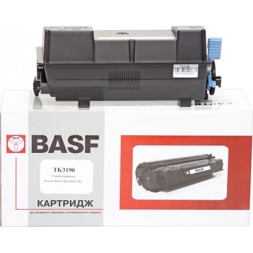 Туба з тонером BASF для Kyoсera Mita Ecosys P3055/3060 аналог TK-3190 Black ( 25000 копий) (BASF-KT-TK3190)
