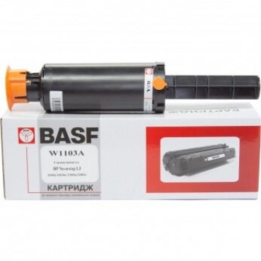 Картридж тонерный BASF для HP Neverstop LJ 1000/1200aw аналог W1103A Black (BASF-KT-W1103A)