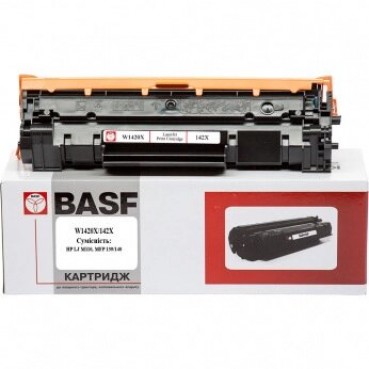 Картридж тон. BASF для HP LJ M110, MFP 139/140we аналог W1410X/1420X/141X/142X Black ( 2000 ст.) (BASF-KT-W1420X)