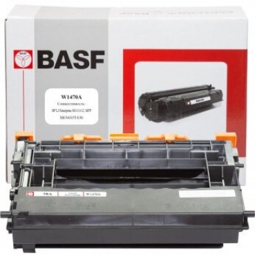 Картридж тонерный BASF для HP LJ Enterprise M611/612, MFP M634/635/636 аналог W1470A Black (BASF-KT-W1470A-WOC) Без чипа