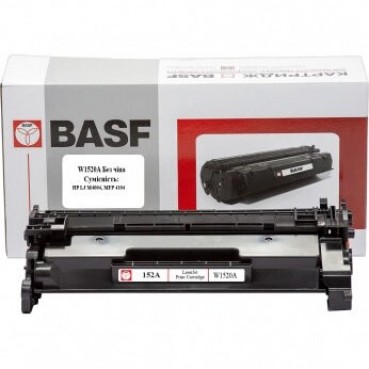 Картридж тон. BASF для HP LJ M4004, MFP 4104 Black аналог W1520A (BASF-KT-W1520A-WOC) без чіпа