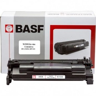 Картридж тон. BASF для HP LJ M4004, MFP 4104 Black аналог W1520X (BASF-KT-W1520X-WOC) без чіпа