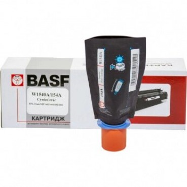 Картридж тон. BASF для HP LJ Tank MFP 1602/1604/2602/2604 аналог W1540A/154A Black ( 2500 ст.) (BASF-KT-W1540A)