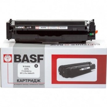 Картридж тон. BASF для HP LJ Pro M454/479 аналог W2030X Black ( 7500 копий) (BASF-KT-W2030X-WOC)